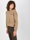 Bluza-EM-BL-ES-21-521.09X-ciemny bezowy rozmiar - ONE SIZE