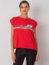 Bluzka-FA-BZ-7139.73P-czerwony rozmiar - ONE SIZE