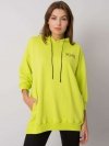 Bluza-RV-BL-6935.18P-limonkowy rozmiar - ONE SIZE