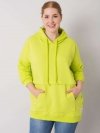 Bluza-RV-BL-6917.74P-limonkowy rozmiar - ONE SIZE