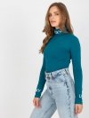 Bluzka-EM-BZ-U607.77P-morski rozmiar - ONE SIZE