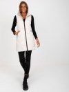 Kamizelka-NM-KZ-P22-6618.92P-jasny beżowy rozmiar - 2XL