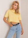 T-shirt-193-TS-20Y-1036.13P-jasny żółty rozmiar - L