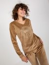 Komplet-RV-KMPL-8442.23P-camelowy rozmiar - L/XL