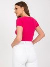 Bluzka-TW-BZ-BL-006.29X-fuksjowy rozmiar - 2XL
