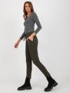 Spodnie dresowe-RV-DR-8380.25P-khaki rozmiar - S/M
