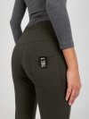 Spodnie dresowe-RV-DR-8380.25P-khaki rozmiar - L/XL