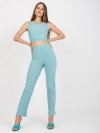 Komplet-DHJ-KMPL-9587.82-mietowy rozmiar - ONE SIZE