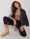 Spodnie jeans-MR-SP-5116-1.29-czarny rozmiar - 26