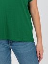 T-shirt-TW-TS-2005.43-ciemny zielony rozmiar - S