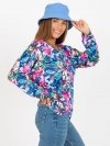 Bluzka-RV-BZ-8133.19P-ciemny niebieski rozmiar - S/M