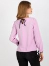 Bluzka-LK-BZ-506877.15X-jasny fioletowy rozmiar - 42