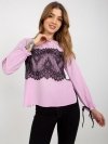 Bluzka-LK-BZ-506877.15X-jasny fioletowy rozmiar - 38