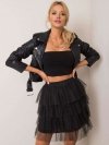Spódnica-TW-SD-BI-0517.84-czarny rozmiar - ONE SIZE