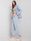 Spodnie jeans-MR-SP-5116-2.26-jasny niebieski rozmiar - 26