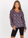Bluzka-RV-BZ-8132.60-granatowy rozmiar - L/XL