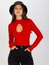Bluzka-EM-BZ-688.38P-czerwony rozmiar - ONE SIZE