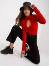 Bluzka-EM-BZ-688.38P-czerwony rozmiar - ONE SIZE