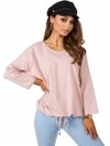 Bluzka-TP-BZ-5472.00P-jasny różowy rozmiar - S/M