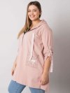 Bluza-RV-BL-6795.84-różowy rozmiar - ONE SIZE