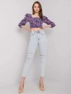 Spodnie jeans-MR-SP-901.05P-jasny niebieski rozmiar - 31