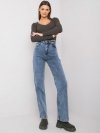 Spodnie jeans-MR-SP-351.72P-ciemny niebieski rozmiar - 26