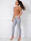 Spodnie dresowe-RV-DR-5423.60-szary rozmiar - XL