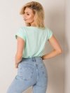 T-shirt-RV-TS-4833.24P-mietowy rozmiar - M
