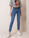 Spodnie jeans-NM-DE-SP-18184.31-niebieski rozmiar - XS