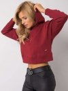 Bluza-TW-BL-G-046.99-bordowy rozmiar - L