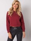 Bluza-TW-BL-G-046.99-bordowy rozmiar - L