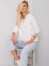 Bluza-RV-BL-5978.06P-ecru rozmiar - ONE SIZE