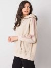 Bluza-TW-BL-G-078.16-beżowy rozmiar - M