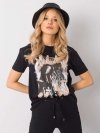 T-shirt-HB-TS-3033.09P-czarny rozmiar - L