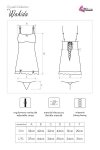 Koszulka Wahida LC 90189 Crystal Collection rozmiar - L/XL