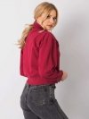 Bluza-RV-BL-6263.86P-bordowy rozmiar - L/XL