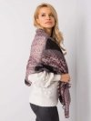 Chustka-AT-CH-F106011-3-ciemny szary rozmiar - ONE SIZE