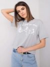T-shirt-157-TS-0086.59P-szary rozmiar - S