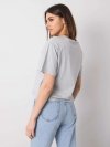 T-shirt-157-TS-0086.59P-szary rozmiar - S