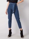Spodnie jeans-320-SP-2902.09P-ciemny niebieski rozmiar - 26