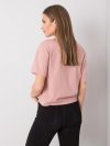 T-shirt-157-TS-0086.60P-jasny różowy rozmiar - S