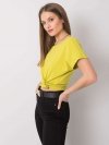 T-shirt-RV-TS-4662.25P-limonkowy rozmiar - XL
