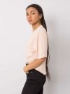 T-shirt-157-TS-4257.78-brzoskwiniowy rozmiar - M