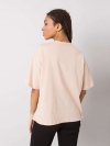 T-shirt-157-TS-4257.78-brzoskwiniowy rozmiar - M