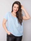 T-shirt-RV-TS-6320.85P-jasny niebieski rozmiar - XL