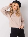 Bluza-RV-BL-6263.86P-beżowy rozmiar - L/XL