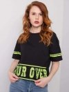 T-shirt-HB-TS-3043.51P-czarny rozmiar - S