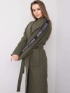 Płaszcz-LK-PL-508316.95P-khaki rozmiar - 38