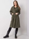 Płaszcz-LK-PL-508316.95P-khaki rozmiar - 38