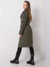 Płaszcz-LK-PL-508316.95P-khaki rozmiar - 40